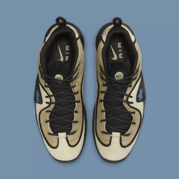 3さん専用NIKE (ナイキ) × STUSSY AIR PENNY 2 ステュ Stussy x Nike Air Penny 2 DQ5674-001 DX6933-300 Release Date